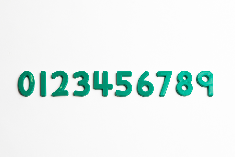Non-Magnetic Green Numbers (2")